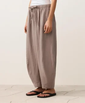 %100 Keten Balon Pantolonlar