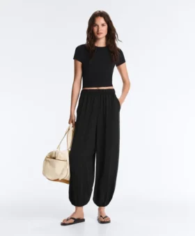 %100 Kupro Bloomer Pantolonlar