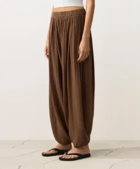 %100 Pamuk Balon Pantolonlar