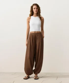 %100 Pamuk Balon Pantolonlar