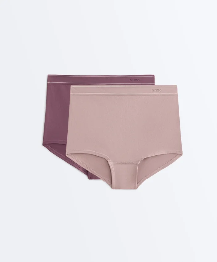 2 adet dikişsiz, Soft Touch tarzında shortie külot 2 adet dikişsiz, Soft Touch tarzında shortie külot