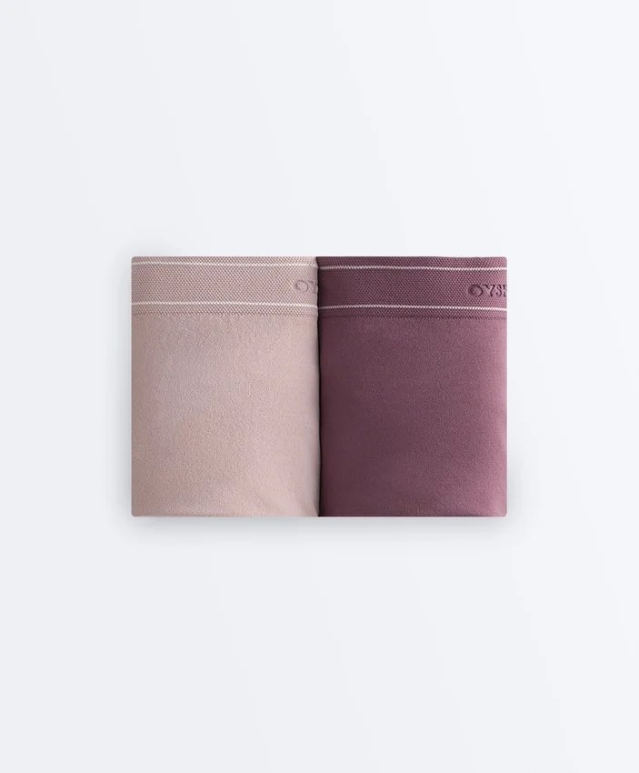 2 adet dikişsiz, Soft Touch tarzında shortie külot 2 adet dikişsiz, Soft Touch tarzında shortie külot