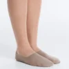 2 Çift Görünmez Mikrofiber Yüksek Kesim Çoraplar 2 Çift Görünmez Mikrofiber Yüksek Kesim Çoraplar