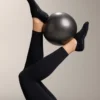 2 Çift Pamuk Karışımlı Yoga ve Pilates Çorabı