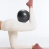 2 Çift Poliamid Karışımlı Yoga ve Pilates Spor Çorabı