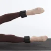 2 Çift Poliamid Karışımlı Yoga ve Pilates Spor Çorabı