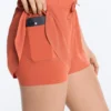 2’si 1 arada orta bel Light Touch şort 2’si 1 arada orta bel Light Touch şort