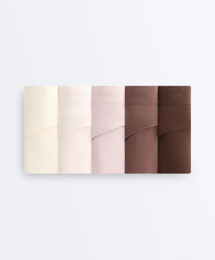 5 Adet Dikişsiz Soft Touch Tanga 5 Adet Dikişsiz Soft Touch Tanga