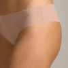 5 adet lazer kesim görünmez poliamid karışımlı hafif nervürlü Brezilya külotları 5 adet lazer kesim görünmez poliamid karışımlı hafif nervürlü Brezilya külotları