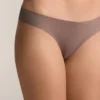 5 adet poliamid karışımlı U kesimli klasik bikinili külotlar