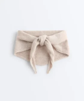 %90 Yün %10 Kaşmir Örgü Bandana
