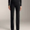 Bootcut Dikişsiz Yüksek Bel Süper Ekstra Sıcak Pantolonlar