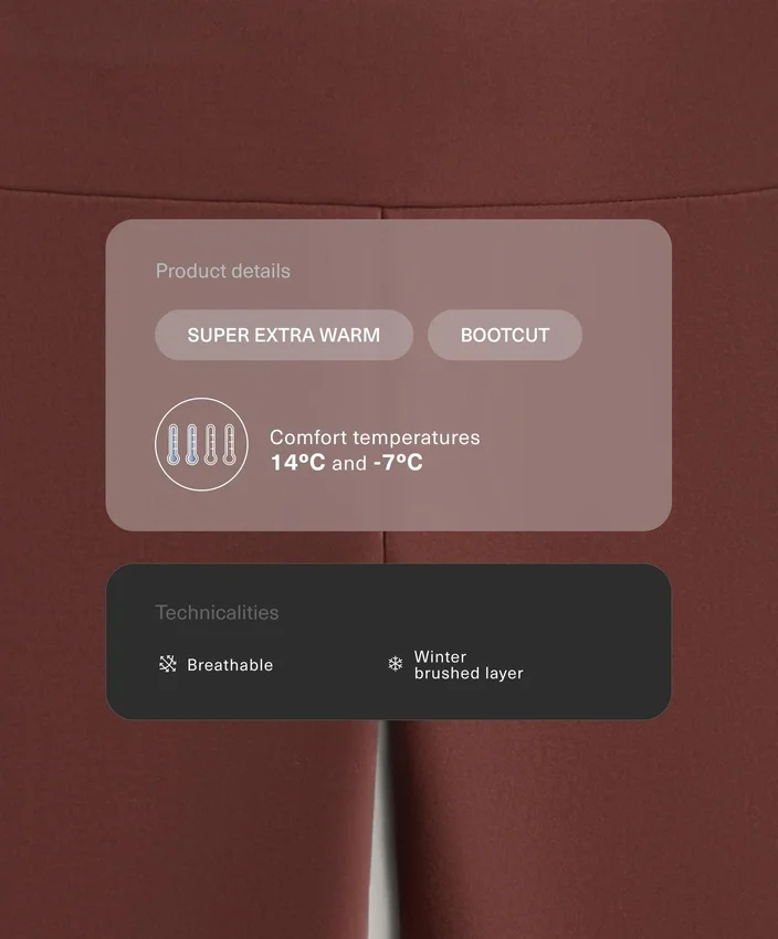 Bootcut Dikişsiz Yüksek Bel Süper Ekstra Sıcak Pantolonlar Bootcut Dikişsiz Yüksek Bel Süper Ekstra Sıcak Pantolonlar