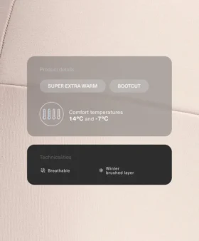 Bootcut Dikişsiz Yüksek Bel Süper Ekstra Sıcak Pantolonlar Bootcut Dikişsiz Yüksek Bel Süper Ekstra Sıcak Pantolonlar