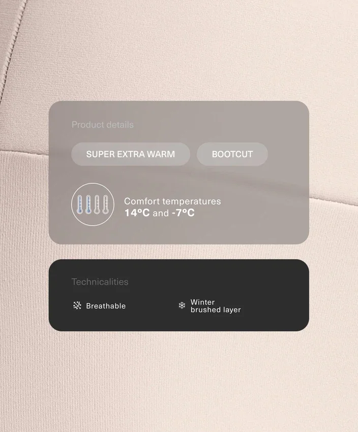 Bootcut Dikişsiz Yüksek Bel Süper Ekstra Sıcak Pantolonlar Bootcut Dikişsiz Yüksek Bel Süper Ekstra Sıcak Pantolonlar