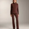 Bootcut Dikişsiz Yüksek Bel Süper Ekstra Sıcak Pantolonlar Bootcut Dikişsiz Yüksek Bel Süper Ekstra Sıcak Pantolonlar