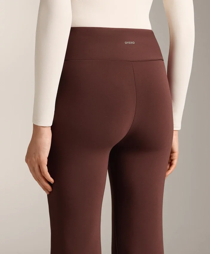 Bootcut Dikişsiz Yüksek Bel Süper Ekstra Sıcak Pantolonlar Bootcut Dikişsiz Yüksek Bel Süper Ekstra Sıcak Pantolonlar