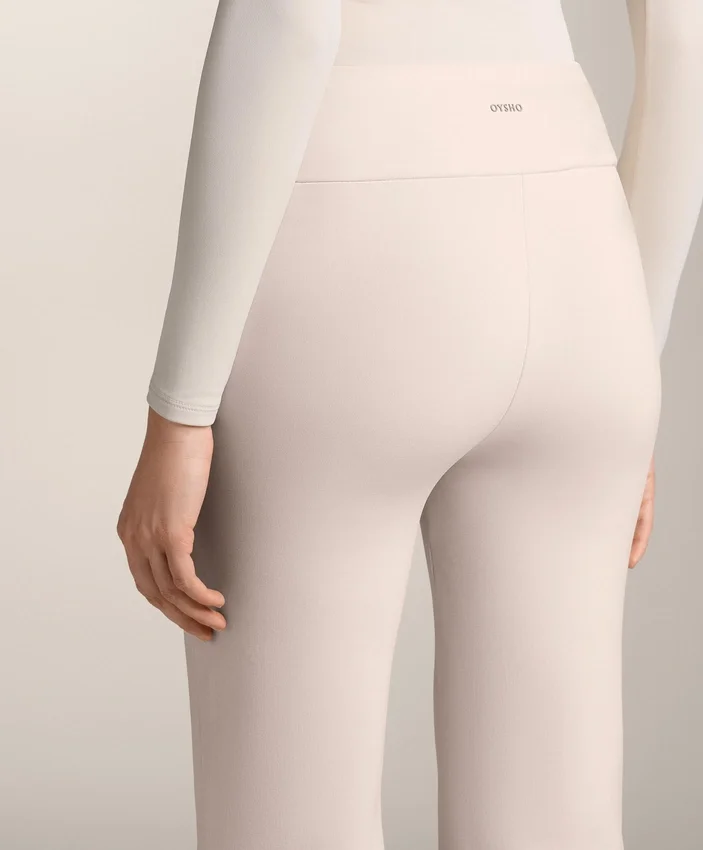 Bootcut Dikişsiz Yüksek Bel Süper Ekstra Sıcak Pantolonlar Bootcut Dikişsiz Yüksek Bel Süper Ekstra Sıcak Pantolonlar