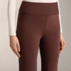 Bootcut Dikişsiz Yüksek Bel Süper Ekstra Sıcak Pantolonlar Bootcut Dikişsiz Yüksek Bel Süper Ekstra Sıcak Pantolonlar