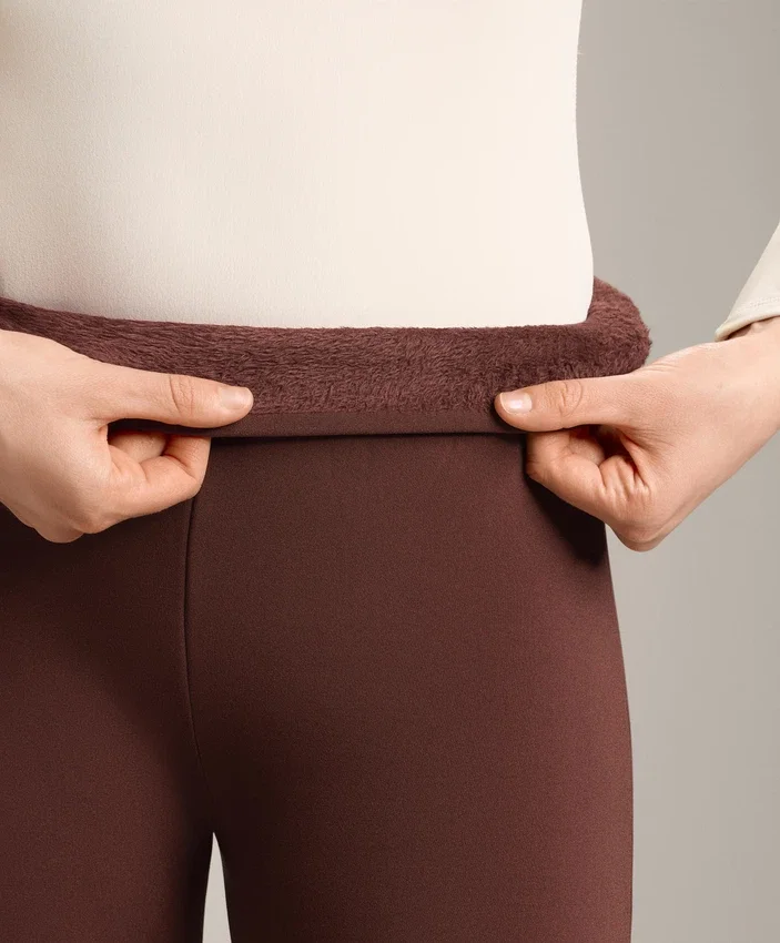 Bootcut Dikişsiz Yüksek Bel Süper Ekstra Sıcak Pantolonlar Bootcut Dikişsiz Yüksek Bel Süper Ekstra Sıcak Pantolonlar