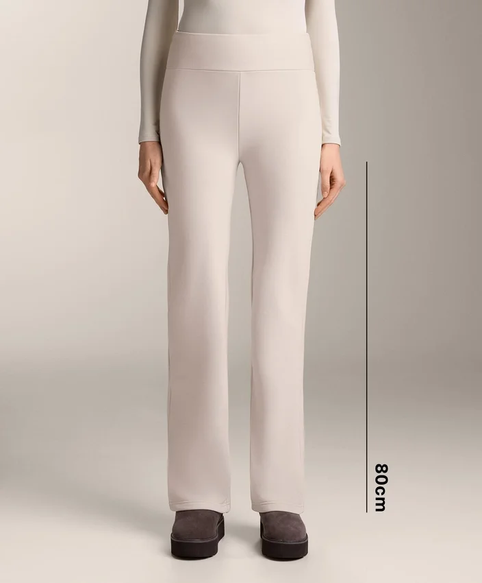 Bootcut Dikişsiz Yüksek Bel Süper Ekstra Sıcak Pantolonlar Bootcut Dikişsiz Yüksek Bel Süper Ekstra Sıcak Pantolonlar