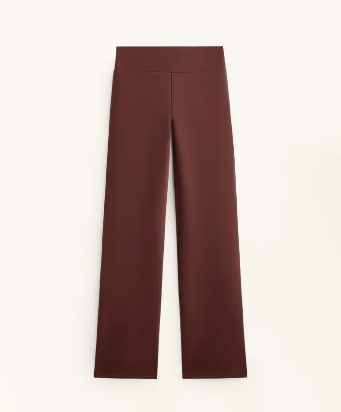 Bootcut Dikişsiz Yüksek Bel Süper Ekstra Sıcak Pantolonlar Bootcut Dikişsiz Yüksek Bel Süper Ekstra Sıcak Pantolonlar