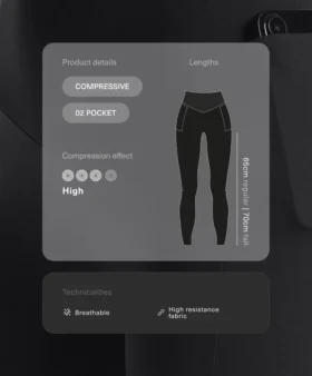 Cepli, yüksek bel, Compressive, ayak bileği uzunluğunda taytlar