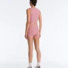 Comfortlux Yüksek Bel 5 cm Çizgili Hot Pantolon Comfortlux Yüksek Bel 5 cm Çizgili Hot Pantolon