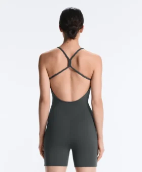 Comfortlux Örgülü Kısa Tulum