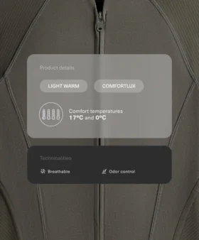 Comfortlux Rib Teknik Ceket