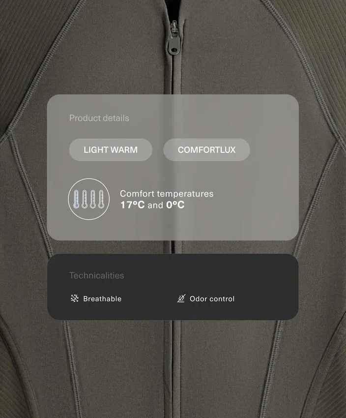 Comfortlux Rib Teknik Ceket Comfortlux Rib Teknik Ceket