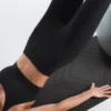 Comfortlux Süper Yüksek Bel Ayak Bileği Uzunluğunda Taytlar