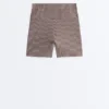 Comfortlux Yüksek Bel 10 cm Gingham Hot Pantolon Comfortlux Yüksek Bel 10 cm Gingham Hot Pantolon