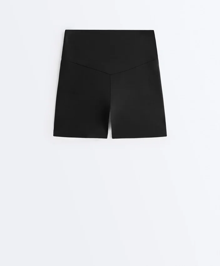 Comfortlux Yüksek Bel 10 cm Hot Pantolon Comfortlux Yüksek Bel 10 cm Hot Pantolon