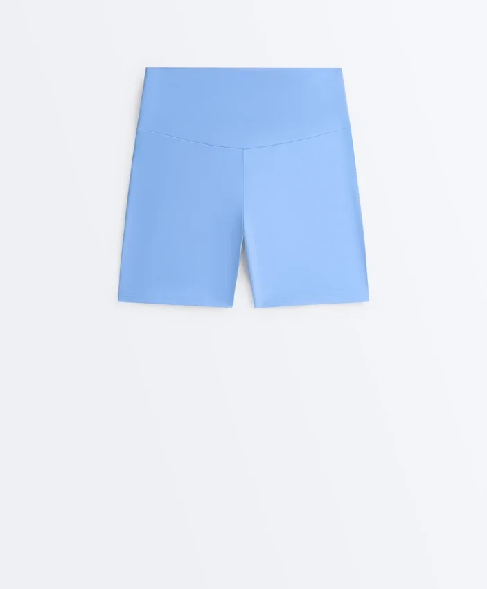Comfortlux Yüksek Bel 10 cm Hot Pantolon Comfortlux Yüksek Bel 10 cm Hot Pantolon