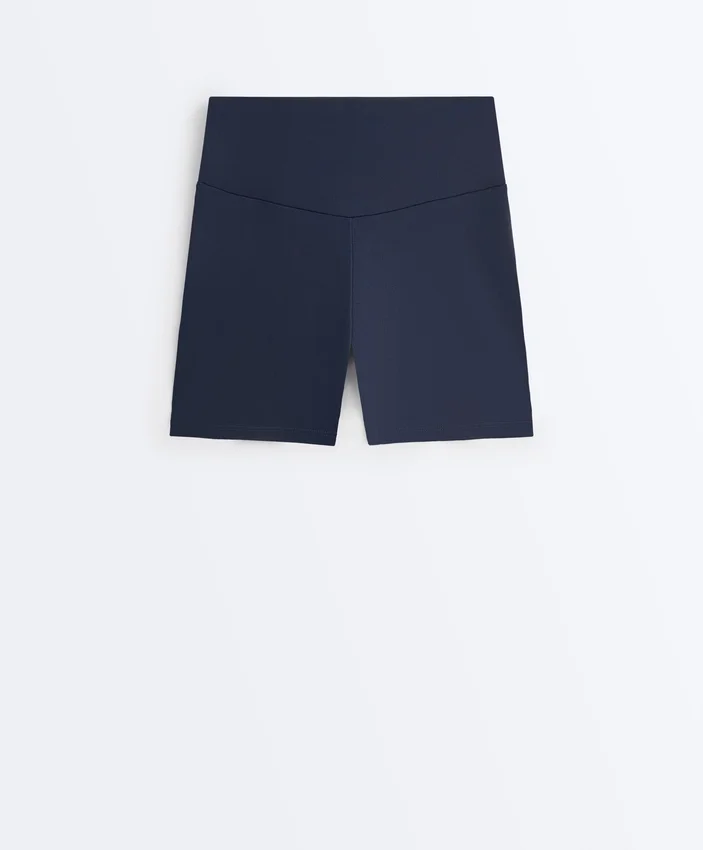 Comfortlux Yüksek Bel 10 cm Hot Pantolon Comfortlux Yüksek Bel 10 cm Hot Pantolon
