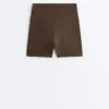 Comfortlux Yüksek Bel 10 cm Hot Pantolon Comfortlux Yüksek Bel 10 cm Hot Pantolon