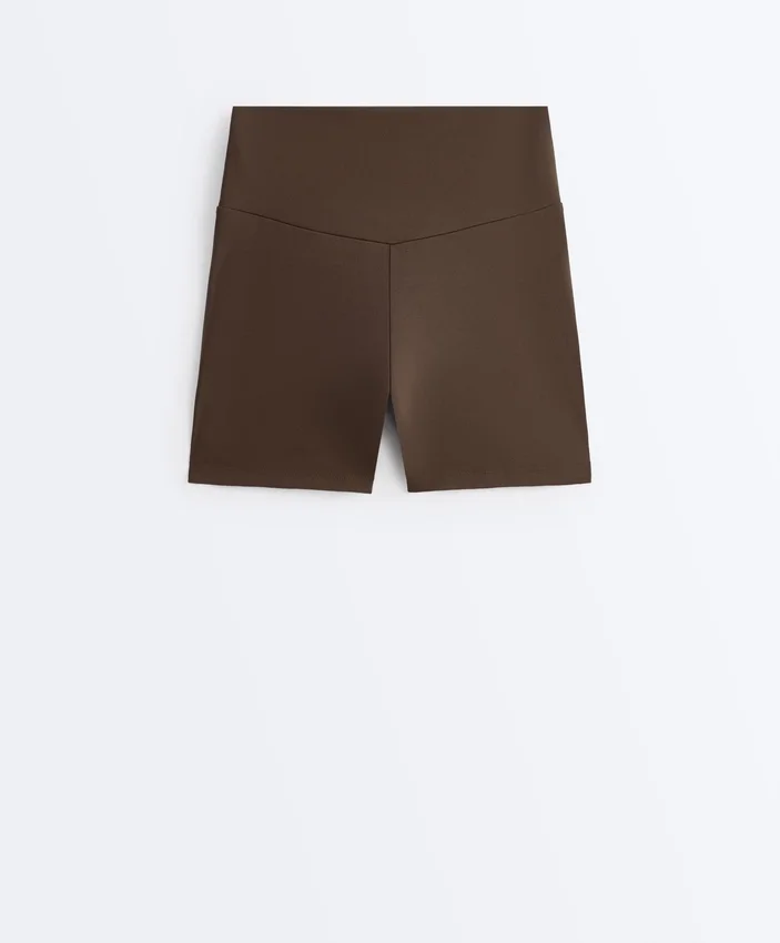 Comfortlux Yüksek Bel 10 cm Hot Pantolon Comfortlux Yüksek Bel 10 cm Hot Pantolon