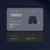 Comfortlux Yüksek Bel 10 cm Hot Pantolon Comfortlux Yüksek Bel 10 cm Hot Pantolon