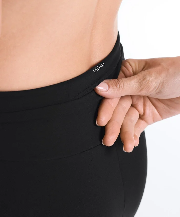 Comfortlux Yüksek Bel 10 cm Hot Pantolon Comfortlux Yüksek Bel 10 cm Hot Pantolon
