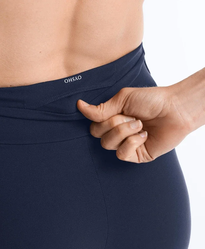 Comfortlux Yüksek Bel 10 cm Hot Pantolon Comfortlux Yüksek Bel 10 cm Hot Pantolon