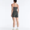 Comfortlux Yüksek Bel 10 cm Hot Pantolon