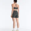 Comfortlux Yüksek Bel 10 cm Hot Pantolon