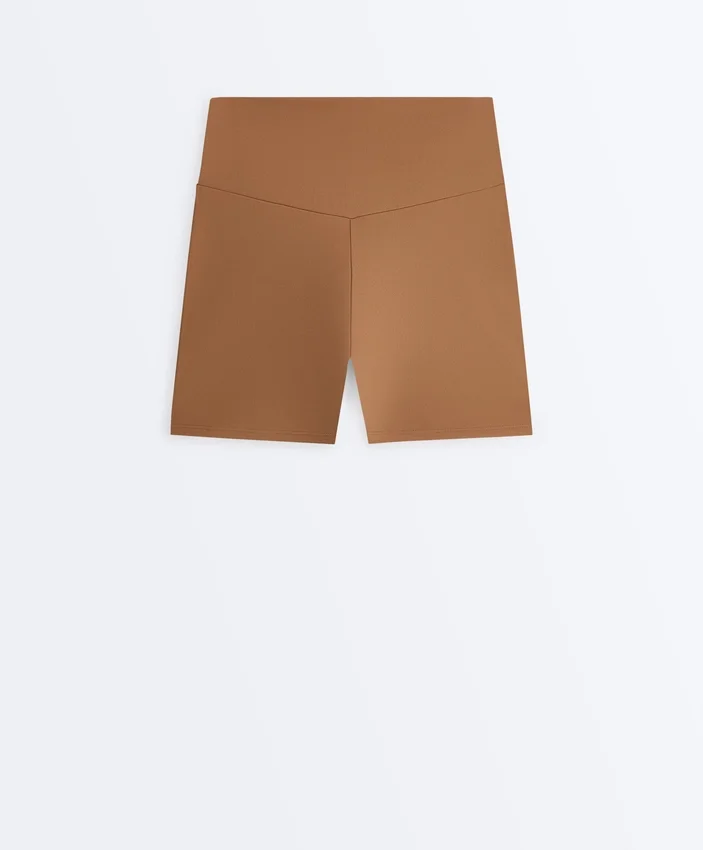 Comfortlux Yüksek Bel 10 cm Hot Pantolon Comfortlux Yüksek Bel 10 cm Hot Pantolon
