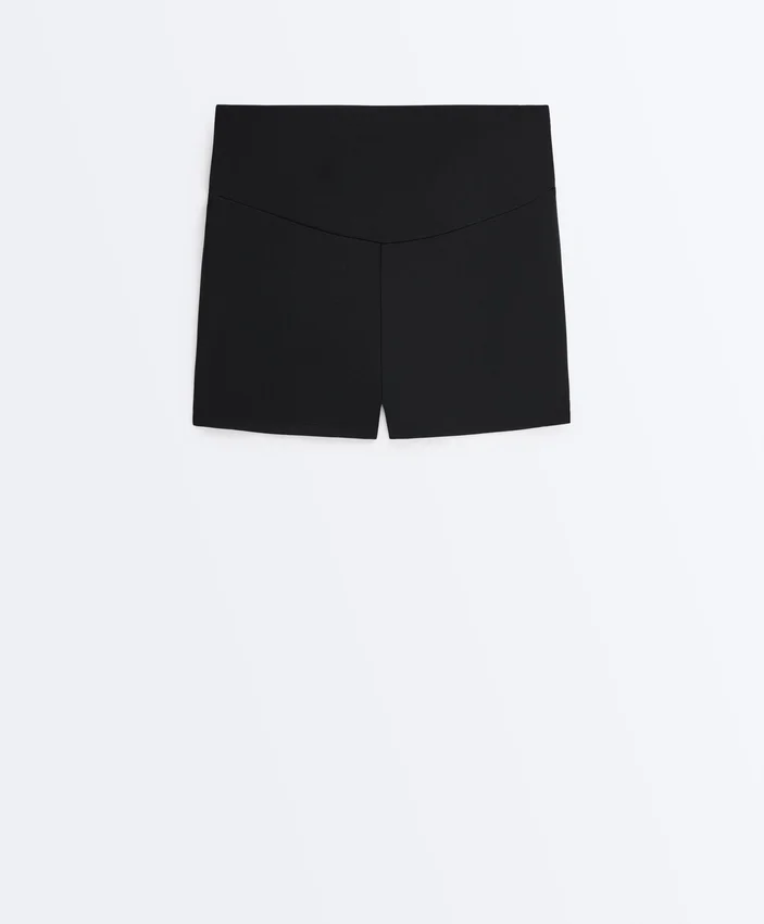 Comfortlux Yüksek Bel 5 cm Hot Pantolon Comfortlux Yüksek Bel 5 cm Hot Pantolon
