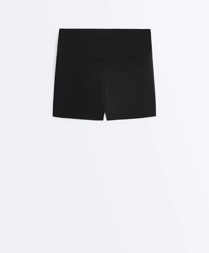 Comfortlux Yüksek Bel 5 cm Hot Pantolon Comfortlux Yüksek Bel 5 cm Hot Pantolon