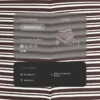 Comfortlux Yüksek Bel 5 cm Çizgili Hot Pantolon Comfortlux Yüksek Bel 5 cm Çizgili Hot Pantolon