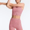 Comfortlux Yüksek Bel 5 cm Çizgili Hot Pantolon Comfortlux Yüksek Bel 5 cm Çizgili Hot Pantolon