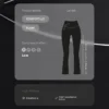 Comfortlux Yüksek Bel Fiyonklu Geniş Paça Pantolonlar Comfortlux Yüksek Bel Fiyonklu Geniş Paça Pantolonlar