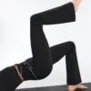Comfortlux Yüksek Bel Fiyonklu Geniş Paça Pantolonlar Comfortlux Yüksek Bel Fiyonklu Geniş Paça Pantolonlar